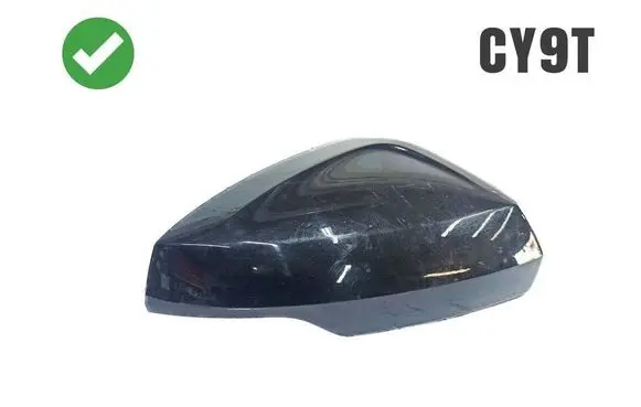 Audi A1 Plastic wing mirror trim cover 2G0857538A 2G0857538 Y9T
