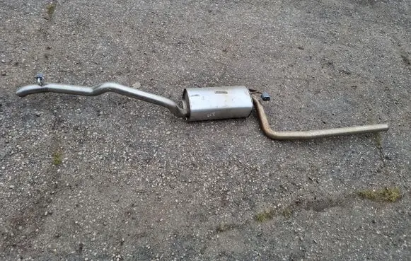 Ford Focus Muffler/silencer 82183124
