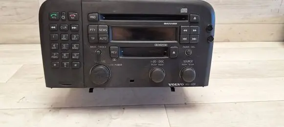 Volvo S80 Radio/CD/DVD/GPS head unit 86511451 14996