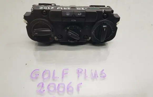 Volkswagen Golf Plus Other switches/knobs/shifts