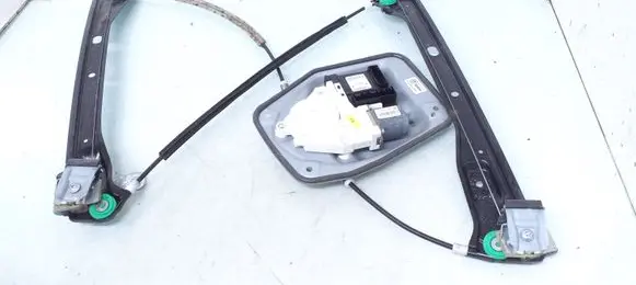 Volkswagen Golf V Front door window regulator with motor 1K0959792J 1K4837402S