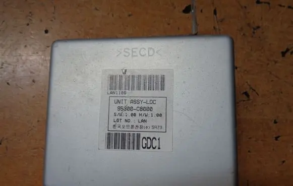 Hyundai i20 (GB IB) Other control units/modules 95300C8000