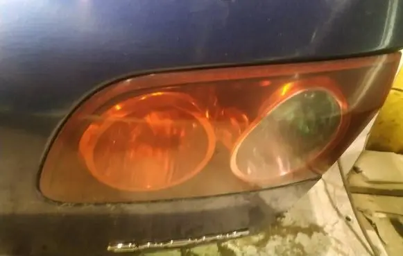 Fiat Croma Tailgate rear/tail lights