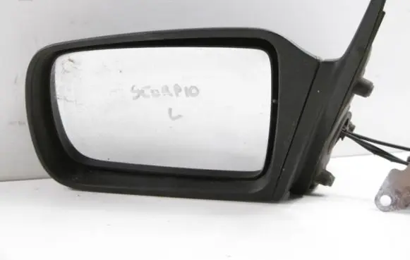 Manual wing mirror