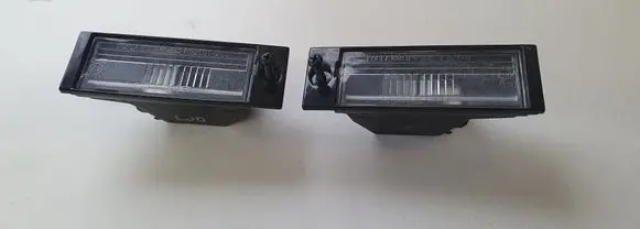 Hyundai Tucson TL Number plate light