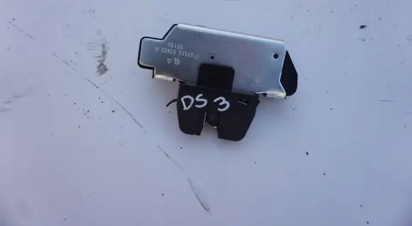 Citroen DS3 Tailgate/trunk/boot lock/catch/latch