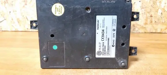 Volkswagen PASSAT B6 Bluetooth control unit module 3c0035730