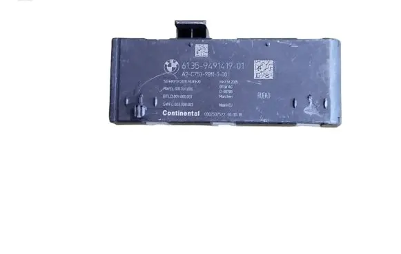 BMW 4 F36 Gran coupe Tailgate/trunk control unit/module 9491419 A2C7559811000