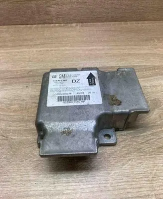 Opel Vectra C Airbag control unit/module 13170587 5WK43469