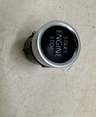 Engine start stop button switch