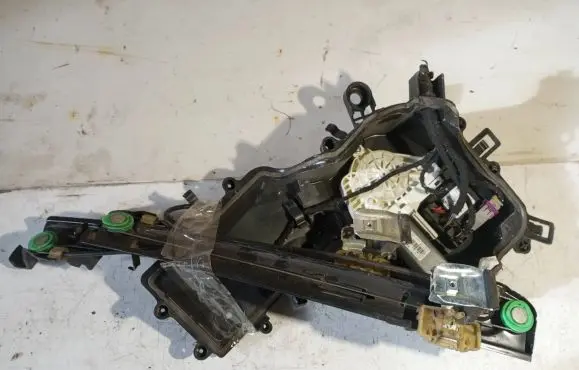 Seat Leon (1P) Sliding door window regulator with motor 1P0867436 1K0959792H