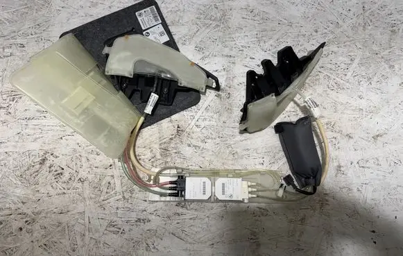 BMW 5 G30 G31 G38 Seat adjustment motor 7387535 100058082002 100072821304