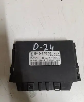 Mercedes-Benz S W220 Parking PDC control unit/module 0205455232 0263004010 033M042M