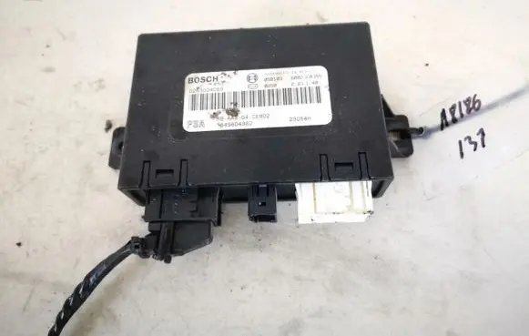 Peugeot 607 Parking PDC control unit/module 9649604380 0263004089