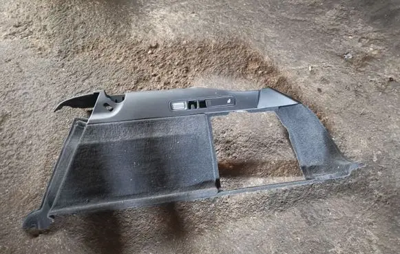 Audi A6 S6 C7 4G Trunk/boot side trim panel 4G9863880
