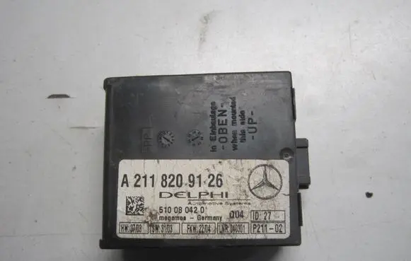 Mercedes-Benz C W203 Alarm control unit/module A2118209126