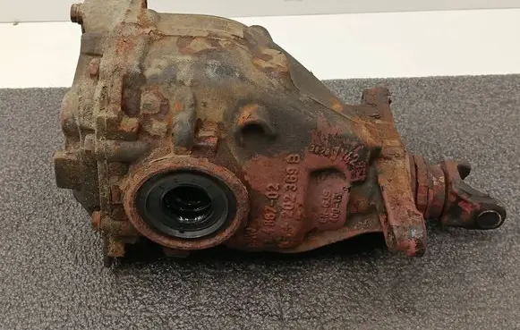 BMW X3 F25 Rear differential 7592005