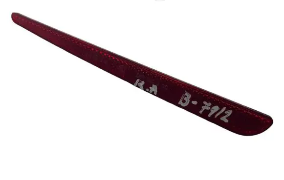 Rear tail light reflector