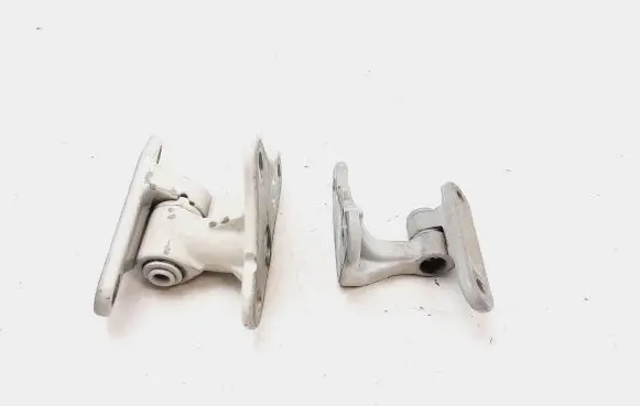 Front door hinge set