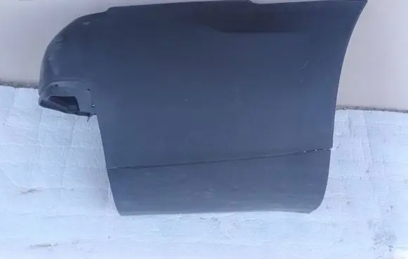 Citroen Berlingo Rear bumper corner part panel trim 9682872577