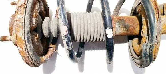 Mitsubishi Outlander Front coil spring 
