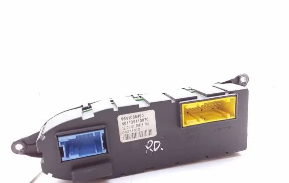 Peugeot 607 Other devices 9641086480 501135110070