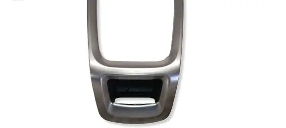 Peugeot 5008 Gear shifter surround trim plastic 81300442 9686375677