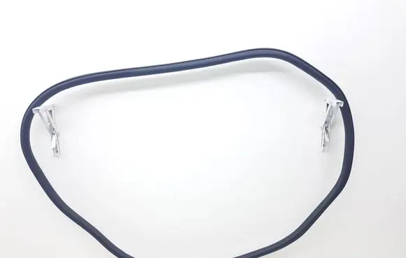 Ford Fusion II Rear door rubber seal (on body) 010440111DL