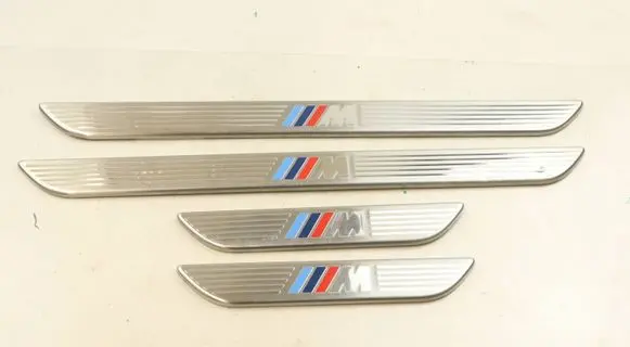 BMW X5M E70 sill trim set (inner) 7205263 51477205263 7205265