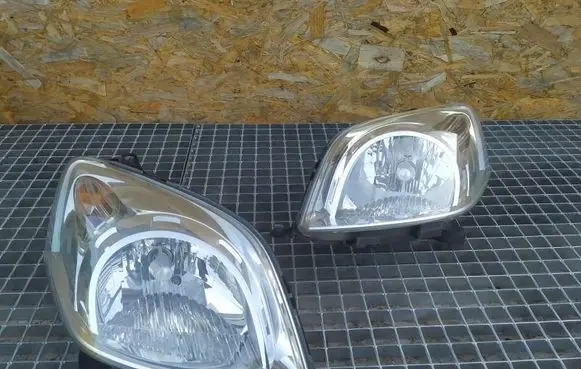 Peugeot Bipper Headlights/headlamps set 123456