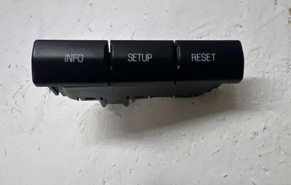 Ford Mustang V On-board computer control switch 10C889