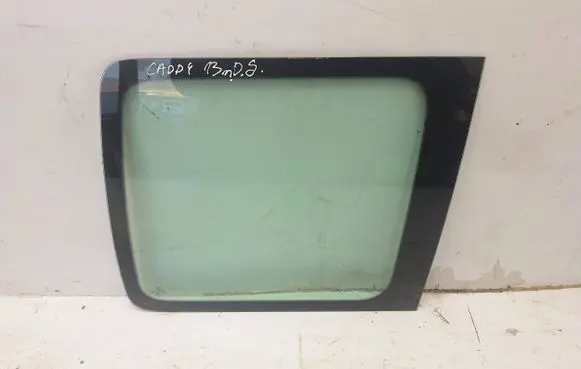 Volkswagen Caddy Rear side window E000231 DOT682M3232AS2