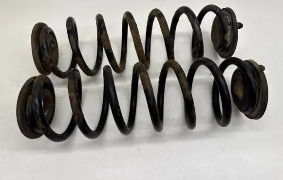 Volkswagen PASSAT B7 Rear coil spring