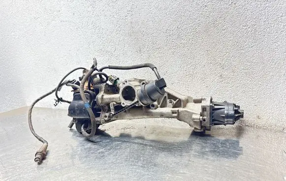 Opel Corsa D EGR valve cooler 55566052
