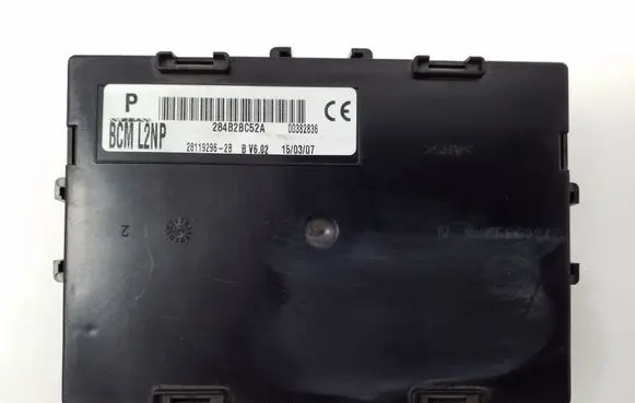 Nissan Note (E11) Comfort/convenience module 284B2BC52A