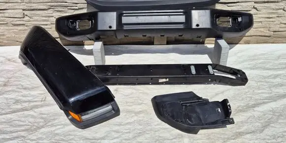 Front bumper
