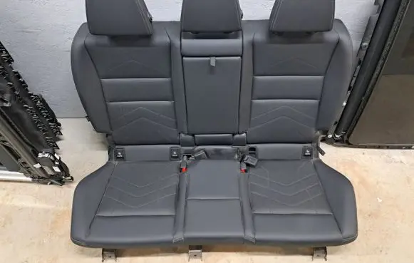 BMW X1 U11 Rear seat 