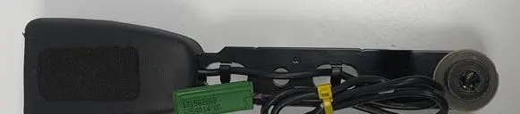 Volvo V70 Front seatbelt buckle 31369787