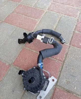 Electric auxiliary coolant/water pump