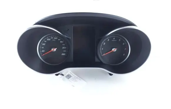 Mercedes-Benz C W205 Speedometer (instrument cluster) A2059006633 A2059013415