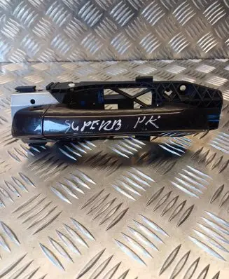 Skoda Superb B6 (3T) Front door exterior handle 5N0837885A 2338807S