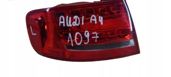 Audi A4 S4 B8 8K Rear/tail lights 8K5945095B