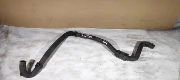 Audi Q7 4L Engine coolant pipe/hose 4M0122901K