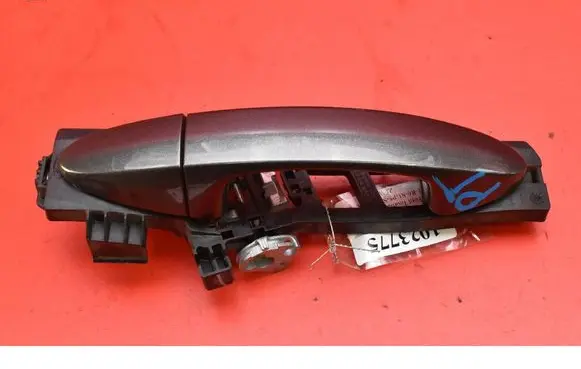 Rear door exterior handle