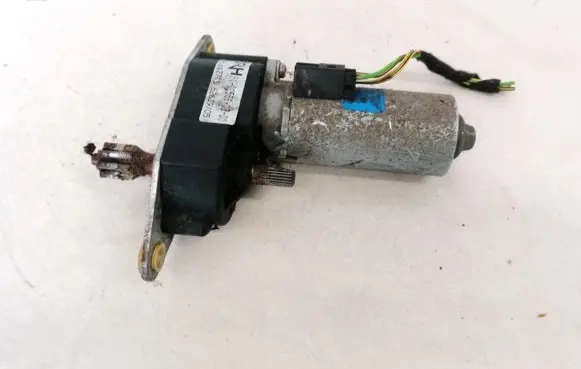 Seat adjustment motor