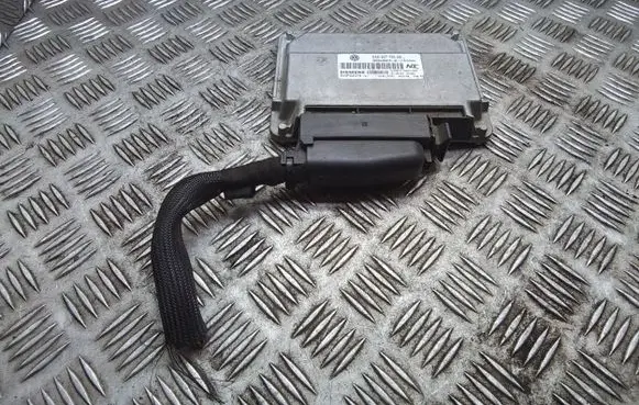 Volkswagen Touareg I Gearbox control unit/module 0AD927755AB 5WP22074
