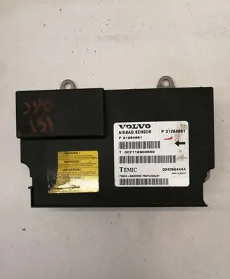 Airbag control unit/module