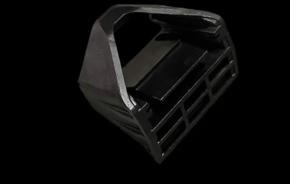 BMW X3 F25 Radiator mount bracket 75933779