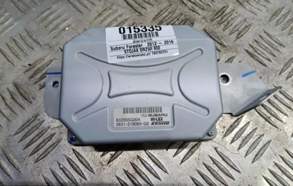 Subaru Forester SF Other control units/modules