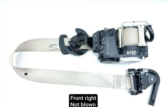 Mercedes-Benz EQS V297 Front seatbelt 34303348A